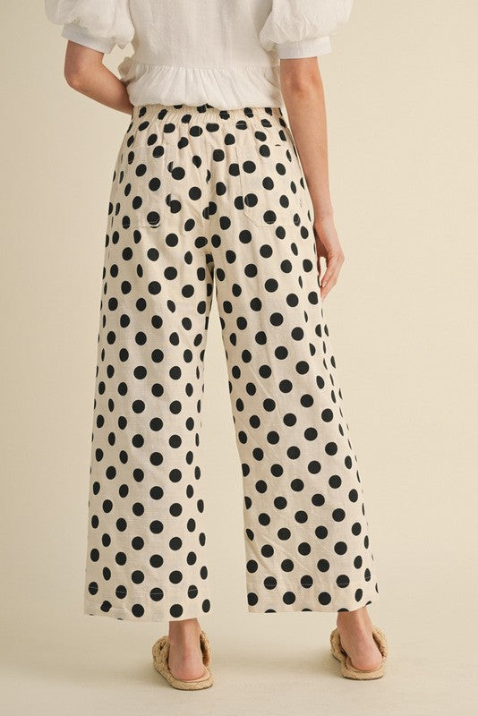 1868 Polka Dots Pant