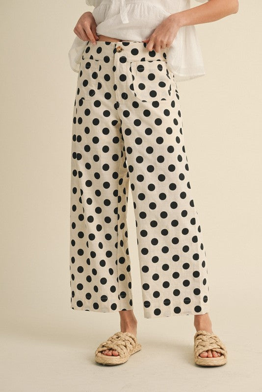 1868 Polka Dots Pant