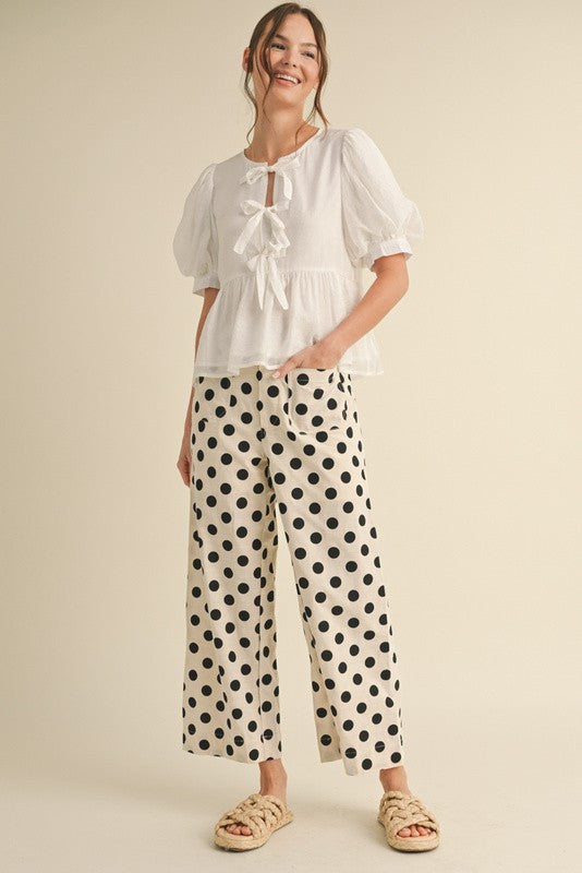 1868 Polka Dots Pant