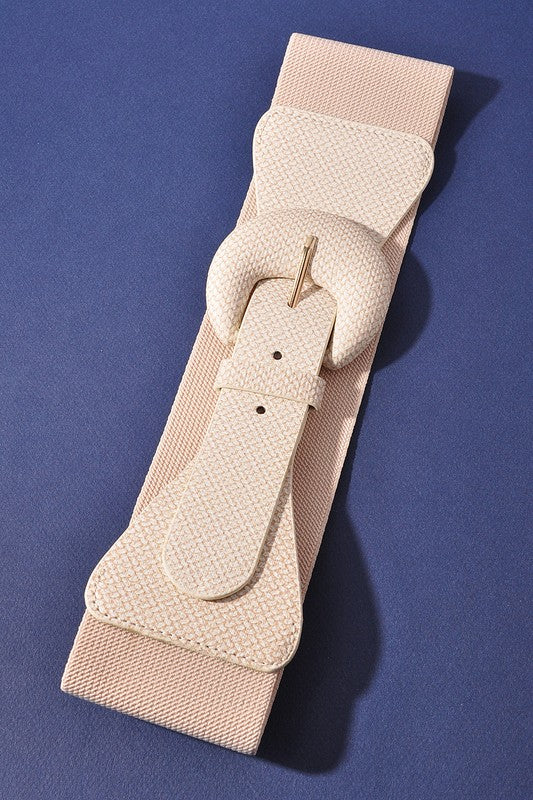 1179 Straw Elastic Belt
