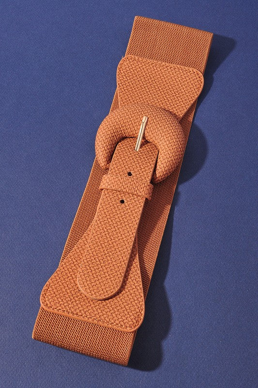 1179 Straw Elastic Belt