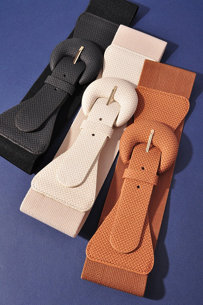 1179 Straw Elastic Belt
