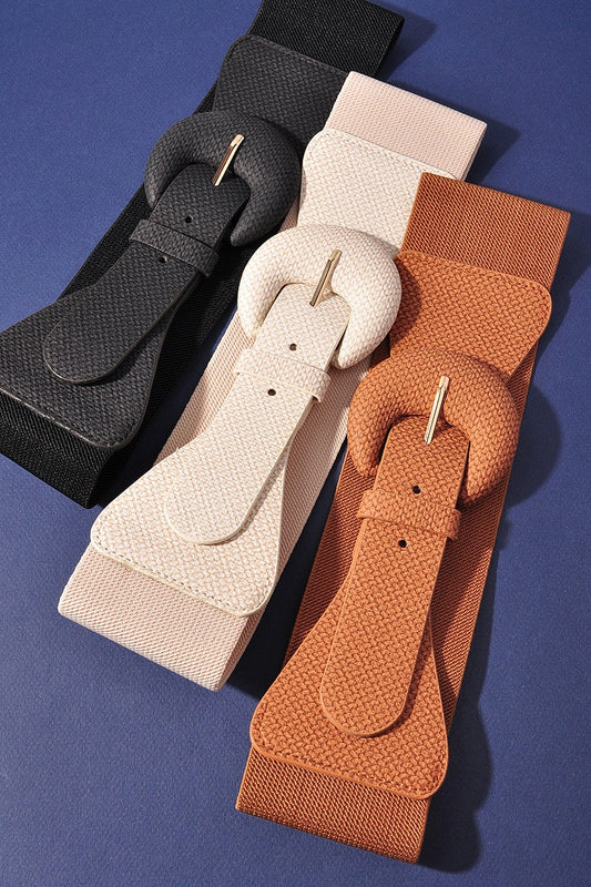 1179 Straw Elastic Belt