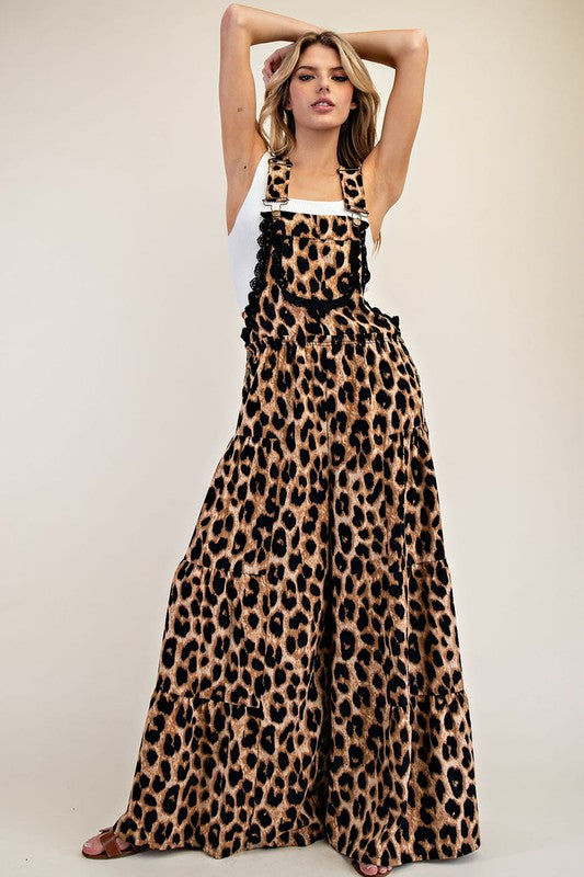 1858 Leopard Jumpsuit