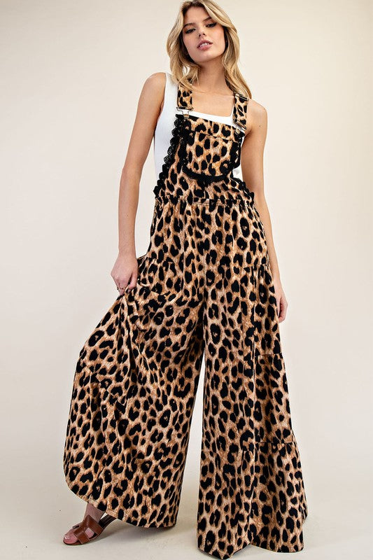 1858 Leopard Jumpsuit