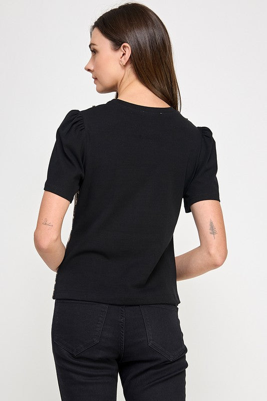 1842 Animal Print T-shirt