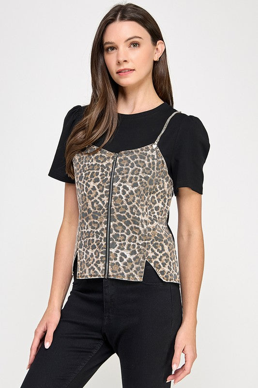 1842 Animal Print T-shirt