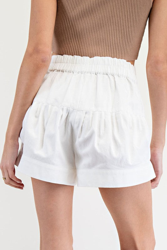1417 Button Down Short Pant