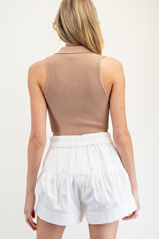 1417 Button Down Short Pant