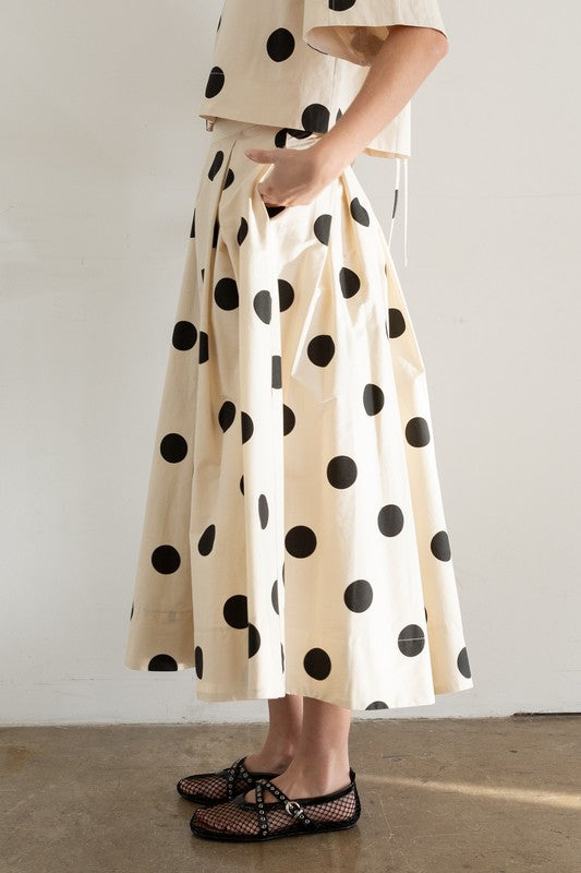 1712 Polka Dots Skirt