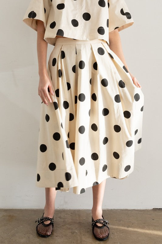 1712 Polka Dots Skirt