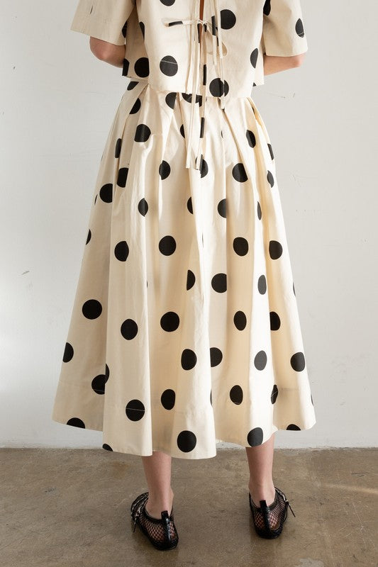 1712 Polka Dots Skirt