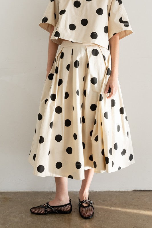 1712 Polka Dots Skirt