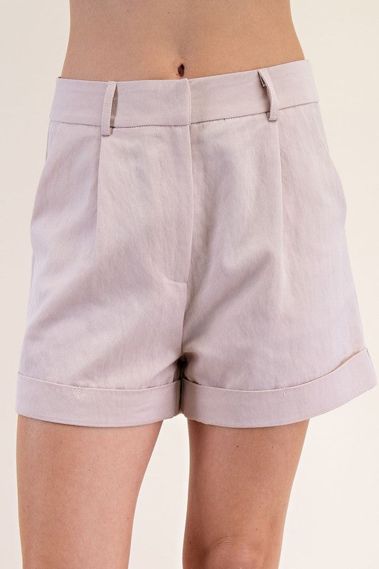 1524 Pleated Short