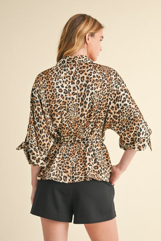 1715 Animal Print Shirt