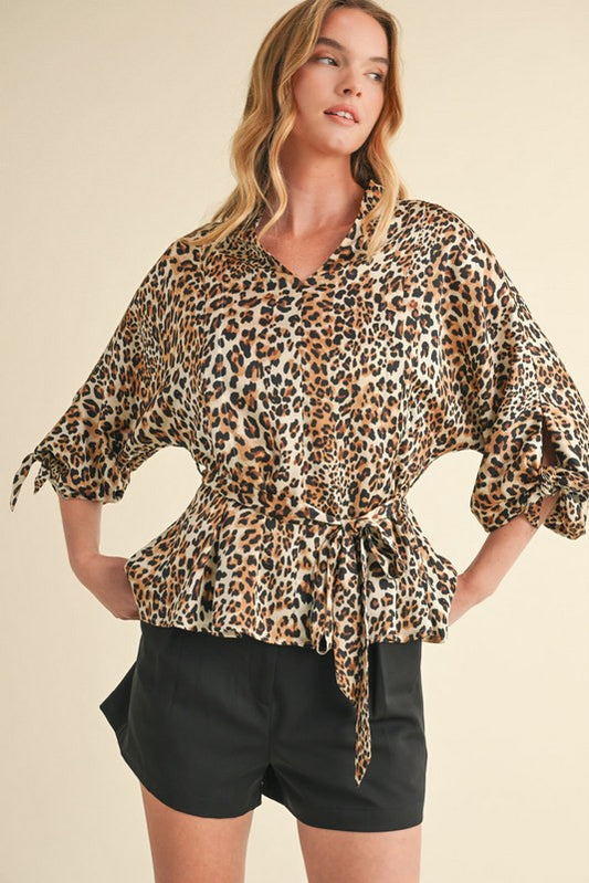 1715 Animal Print Shirt