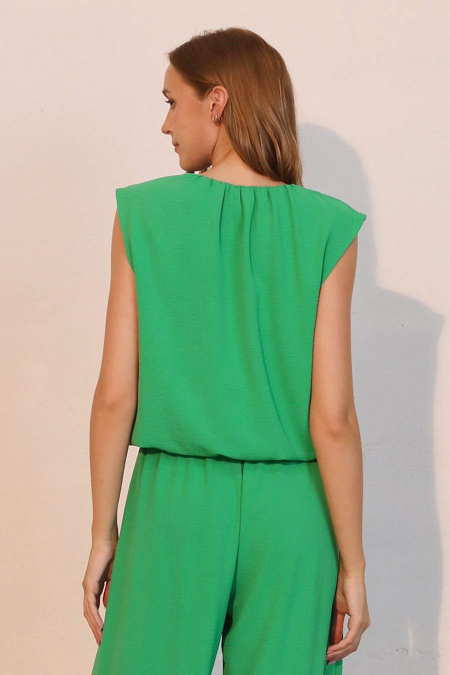2527 Green Pant Set