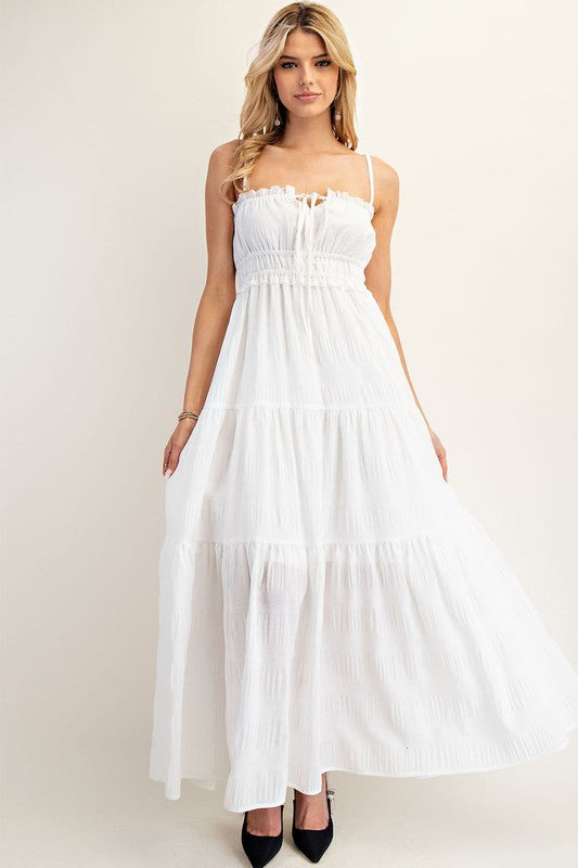 1619 Tiered Maxi Dress