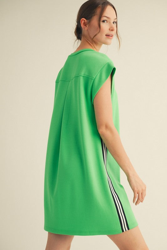 1455 Track Short Dress