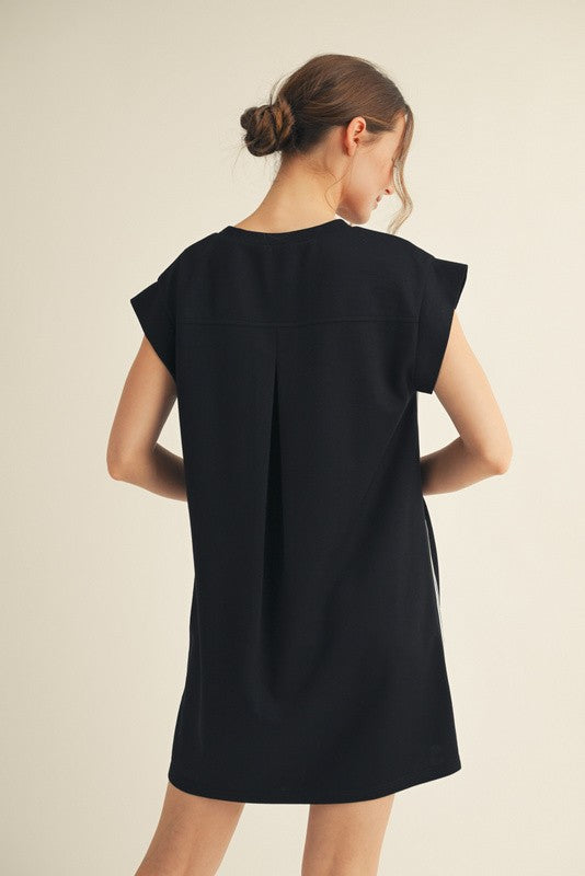 1455 Track Short Dress