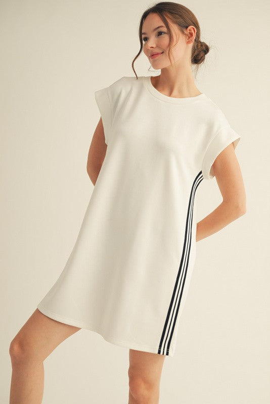 1455 Track Short Dress