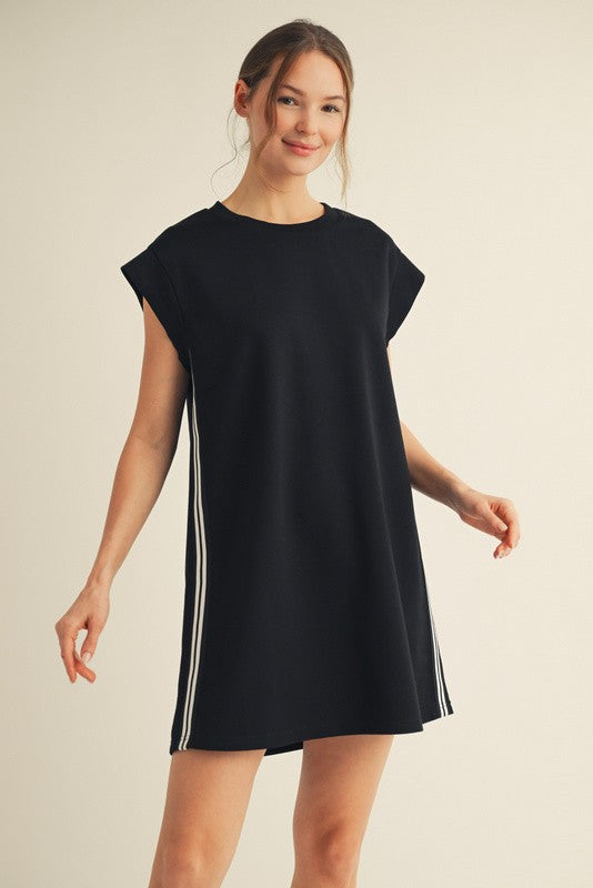 1455 Track Short Dress