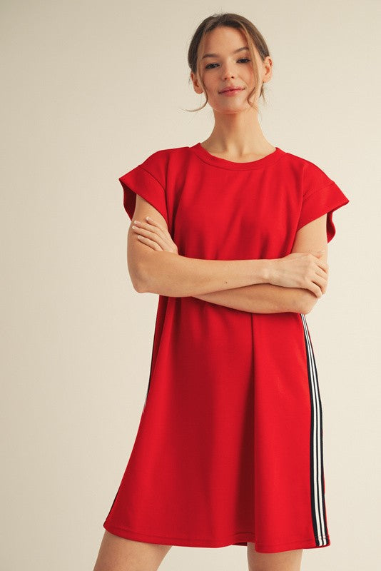 1455 Track Short Dress