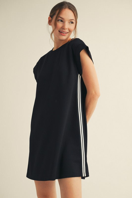 1455 Track Short Dress