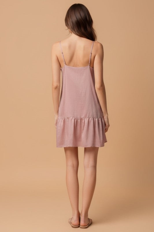 2101 Drop Waist Dress