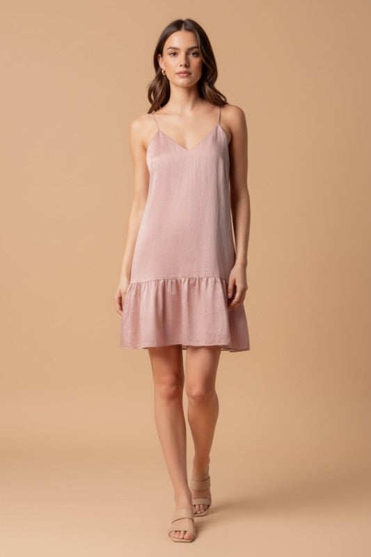 2101 Drop Waist Dress