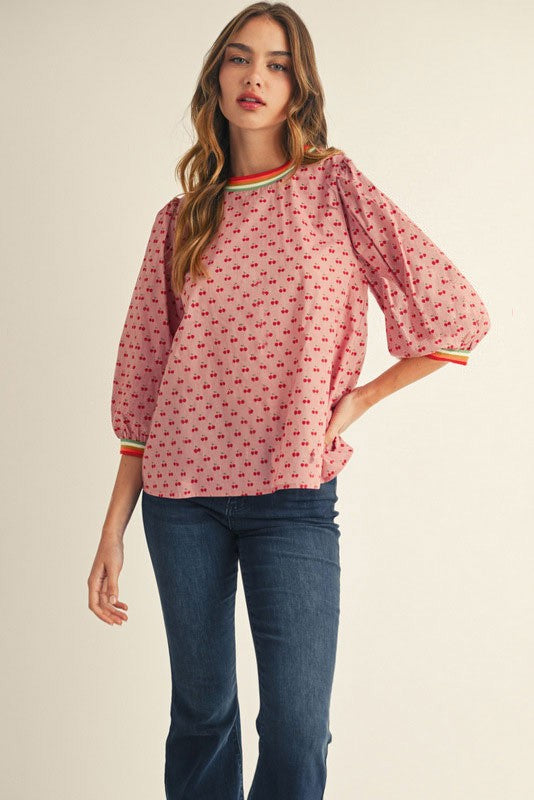 2195 3/4 Mini Cherries Top