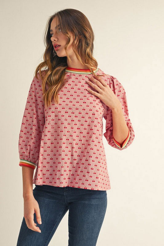 2195 3/4 Mini Cherries Top