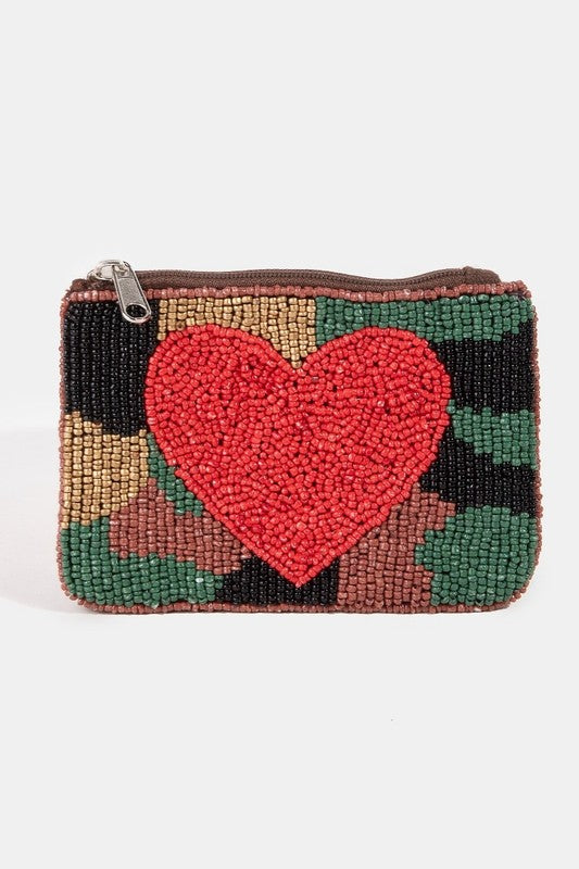 1501 Beaded Coin Bags