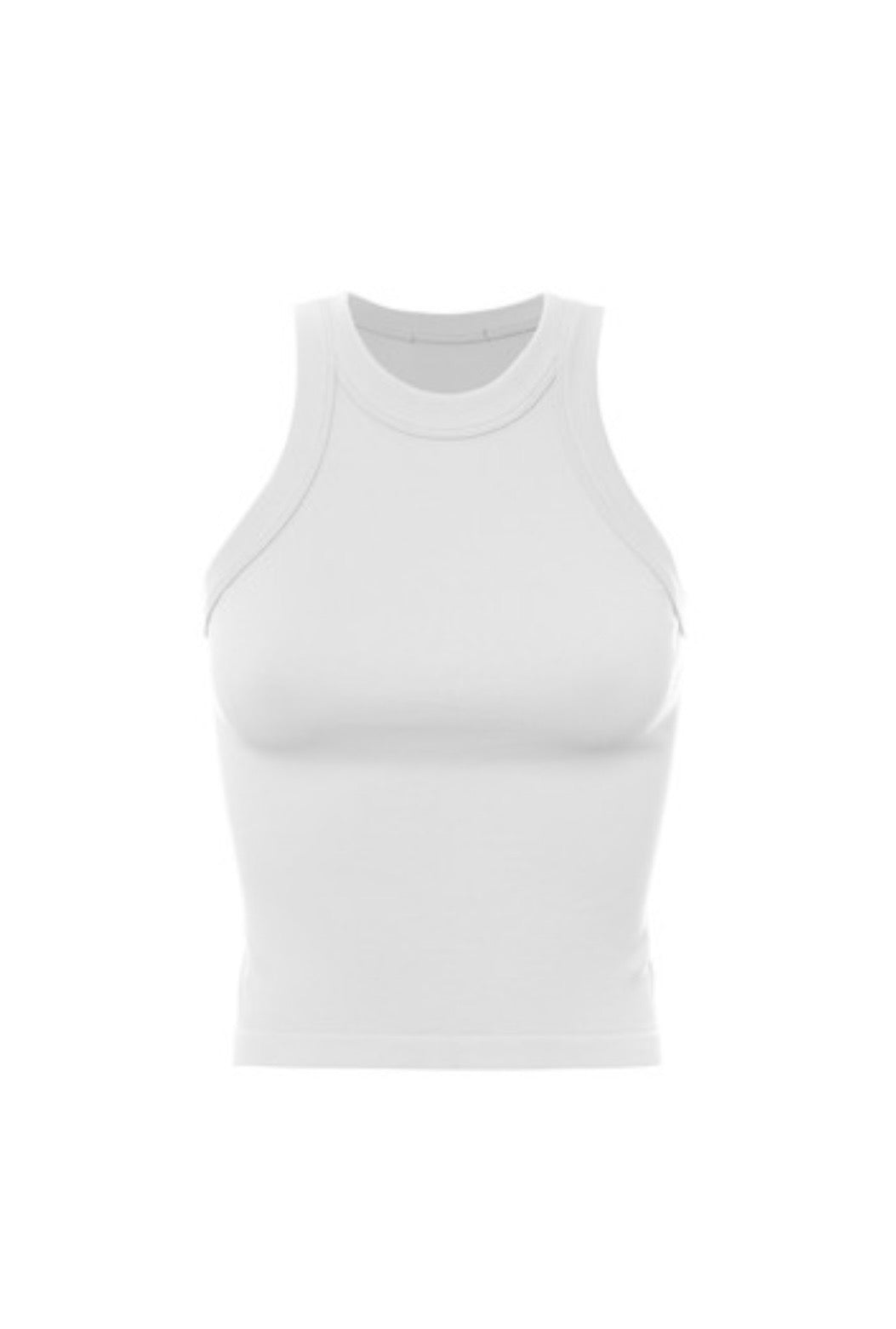 1350 Ribbed Basic Tank Top