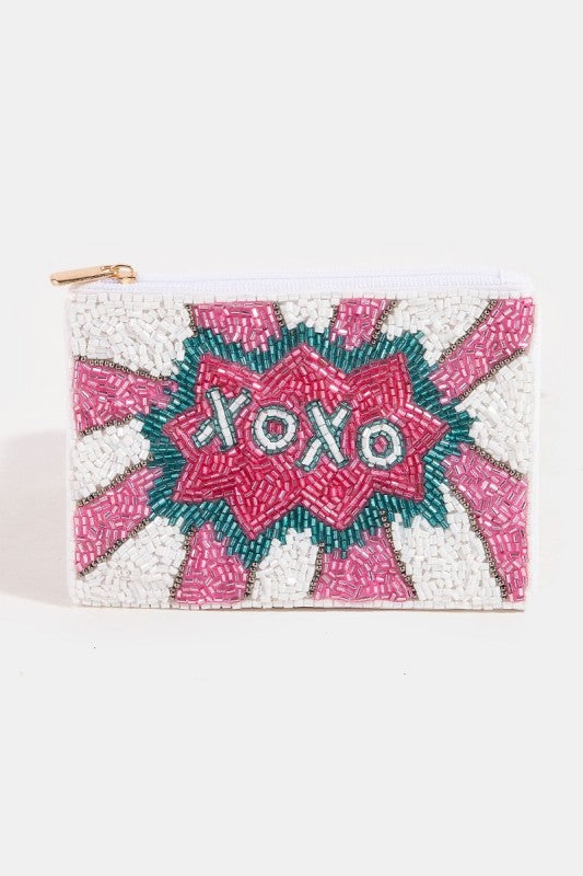 1501 Beaded Coin Bags