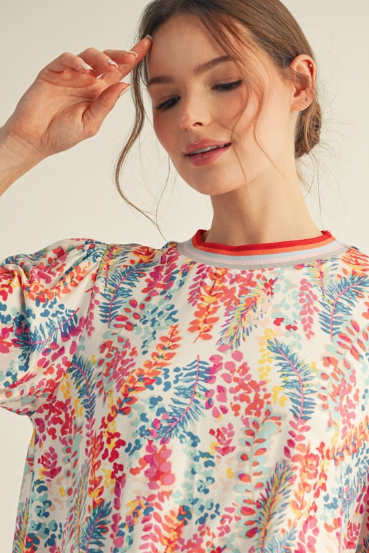 1651 Multi Color Top