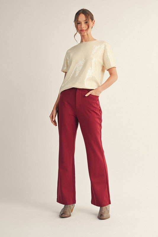 2628 Sequin Shirt