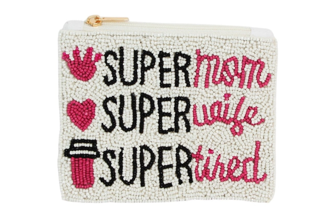 1501 Beaded Coin Bags