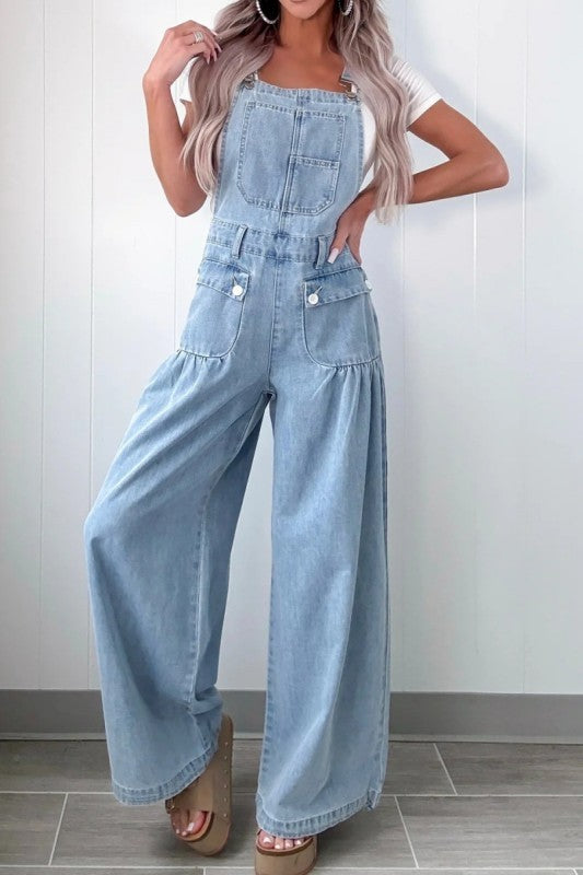 2199 Denim Jumpsuit