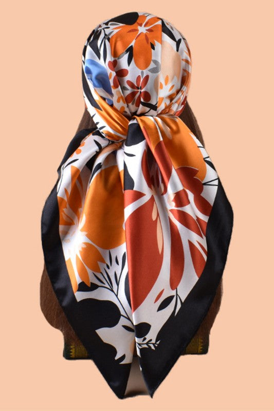 1775 Floral Scarf