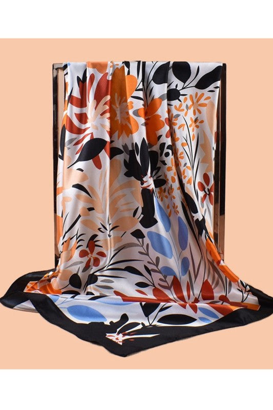 1775 Floral Scarf