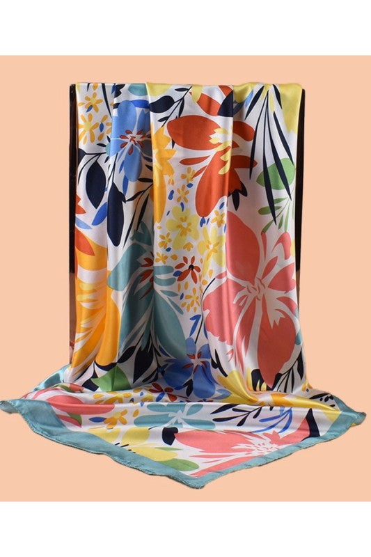 1775 Floral Scarf