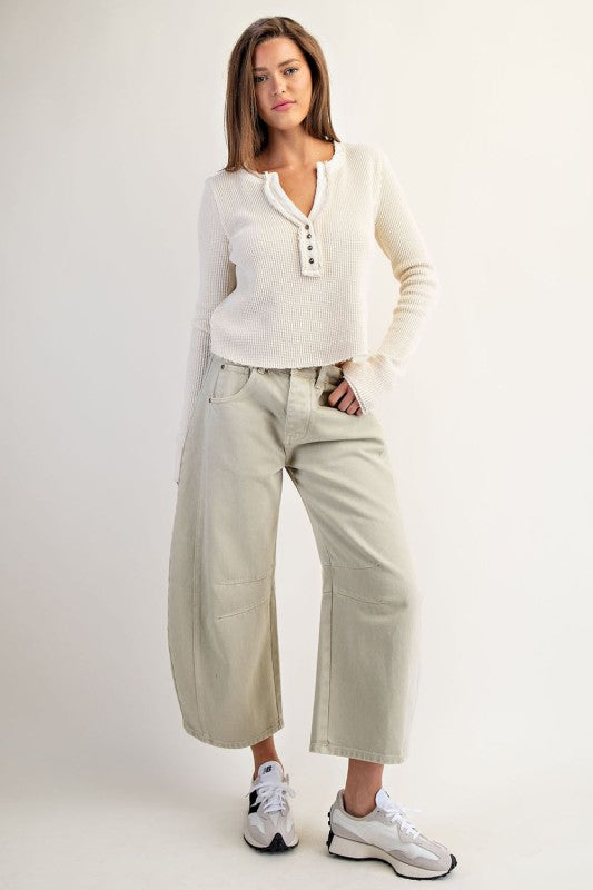 1659 Barrel Leg Pant
