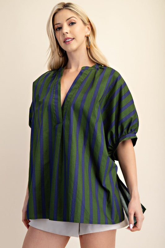 1724 Striped Shirt
