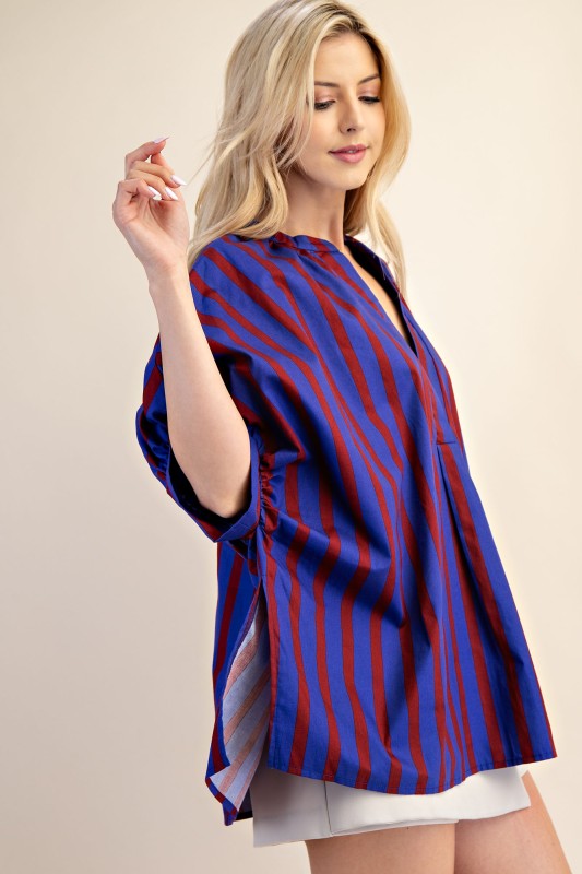 1721 Striped Shirt