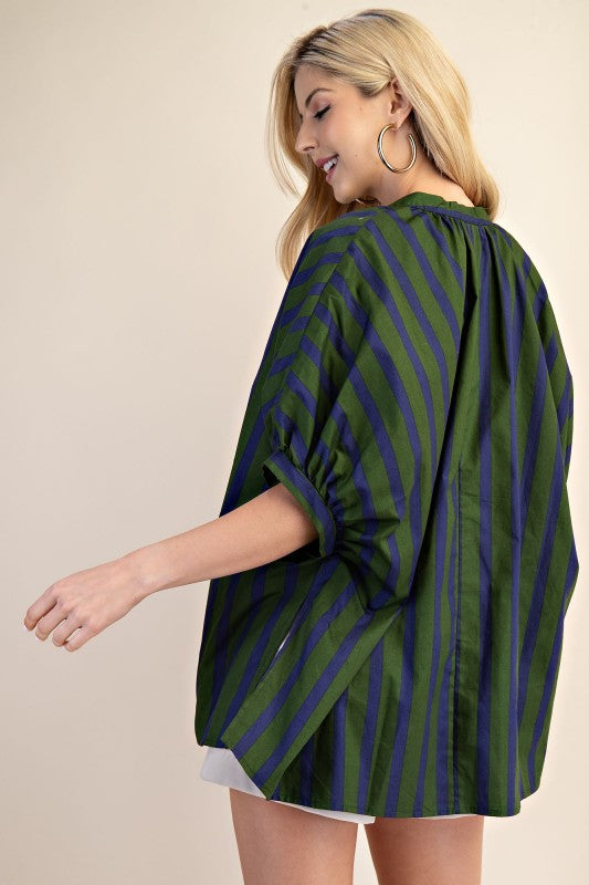 1724 Striped Shirt