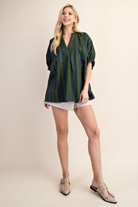 1724 Striped Shirt