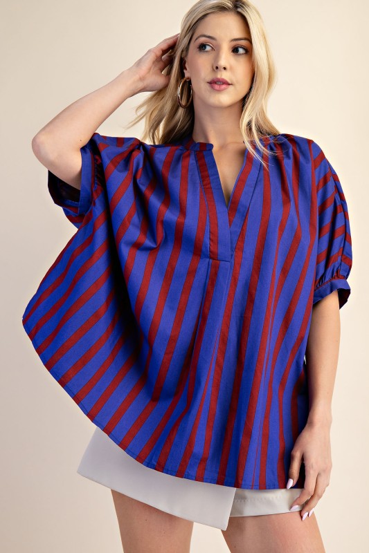 1721 Striped Shirt