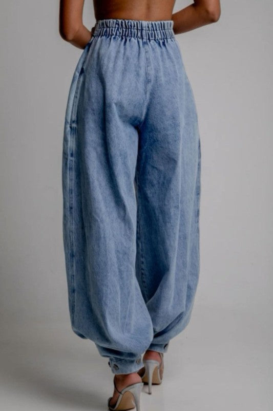 2198 Alladin Denim Pant