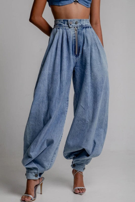 2198 Alladin Denim Pant